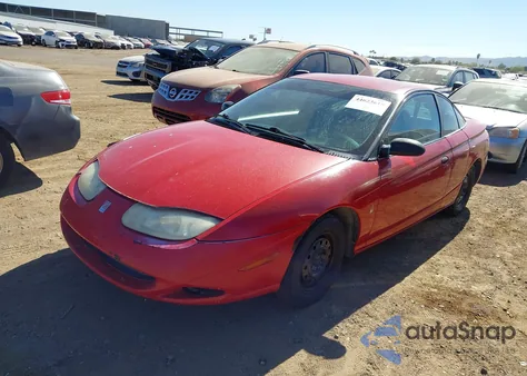 2002 Saturn S-Series Sc1 from USA, damaged, VIN 1G8ZP12842Z131324